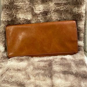 Banana Republic Leather Clutch